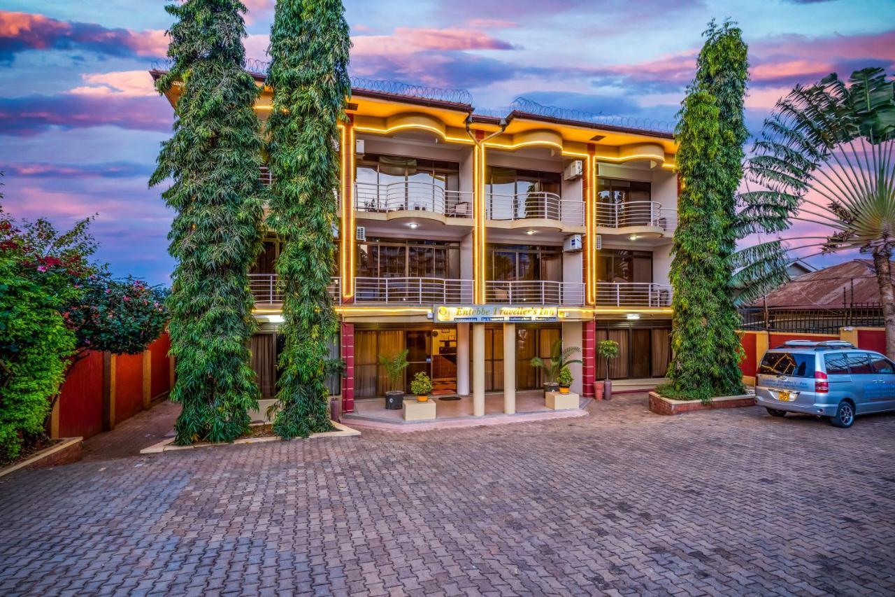 Entebbe Traveller'S Hotel Екстериор снимка