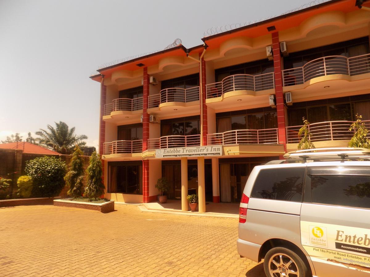 Entebbe Traveller'S Hotel Екстериор снимка