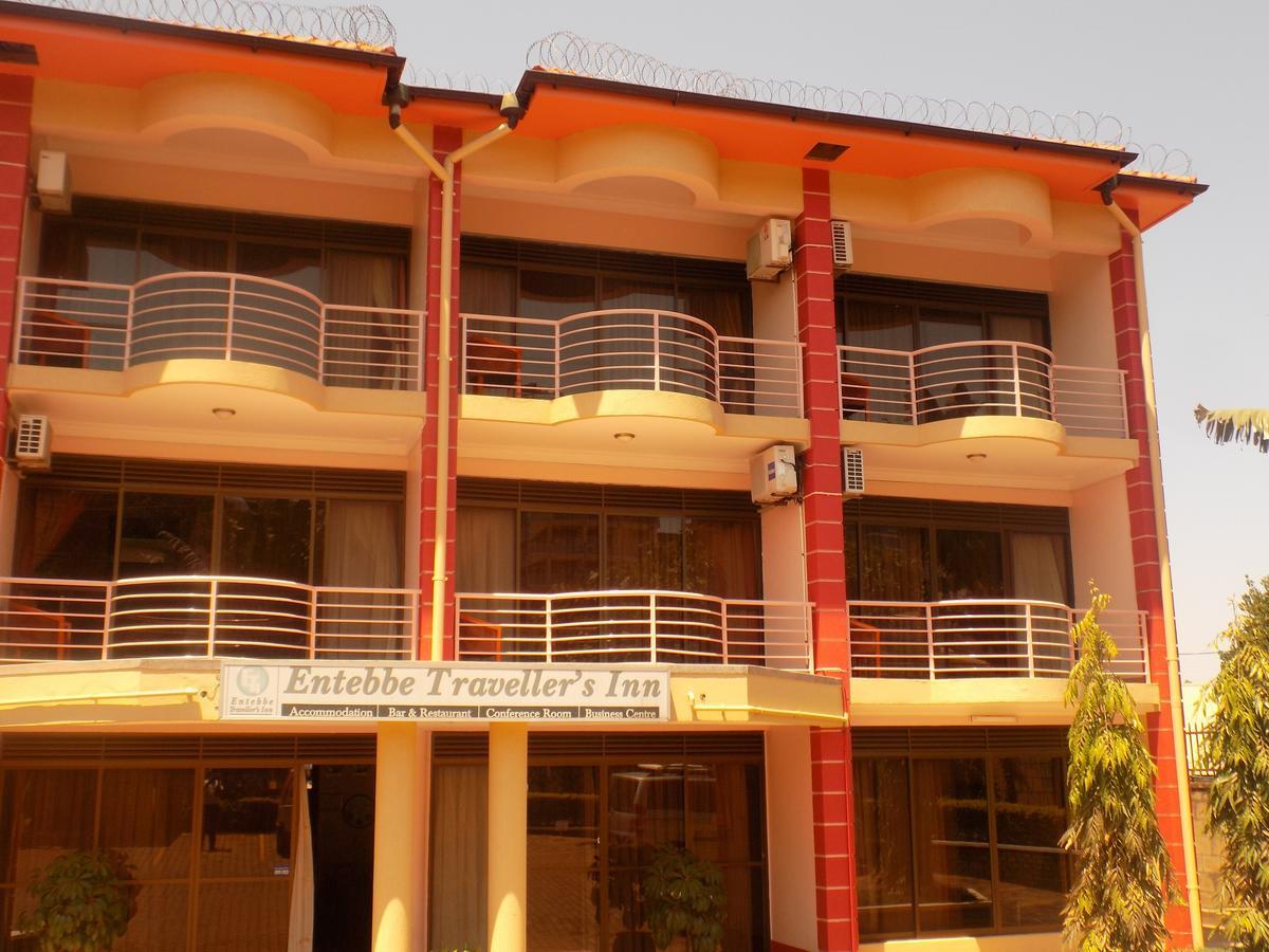 Entebbe Traveller'S Hotel Екстериор снимка